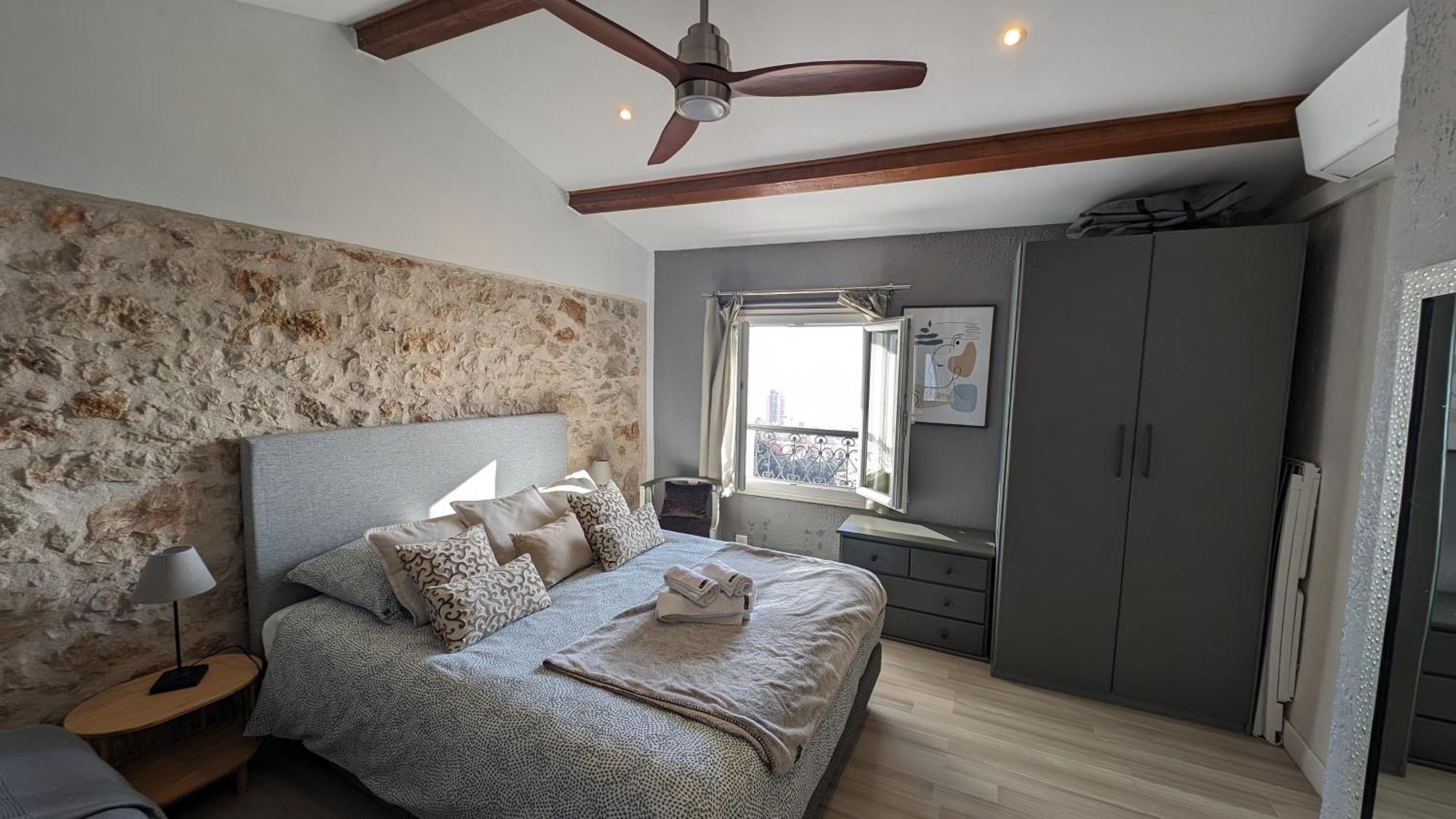 Le Mas D'Angeline, Vue Mer, Jardin Commun, Parking, Voiture Requise, 10 Min En Voiture De Monaco, Route Etroite, Pente Raide, Croisement Limite, Sea View, Shared Garden, Parking, Car Required, 10 Min Drive From Monaco, Narrow Steep Road, Limited Pass Beausoleil Eksteriør billede