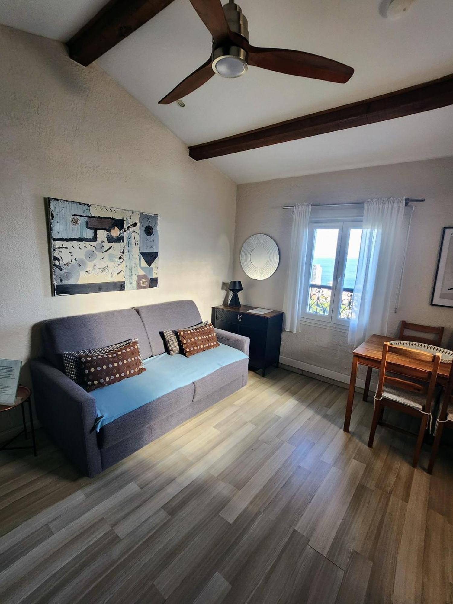 Le Mas D'Angeline, Vue Mer, Jardin Commun, Parking, Voiture Requise, 10 Min En Voiture De Monaco, Route Etroite, Pente Raide, Croisement Limite, Sea View, Shared Garden, Parking, Car Required, 10 Min Drive From Monaco, Narrow Steep Road, Limited Pass Beausoleil Eksteriør billede