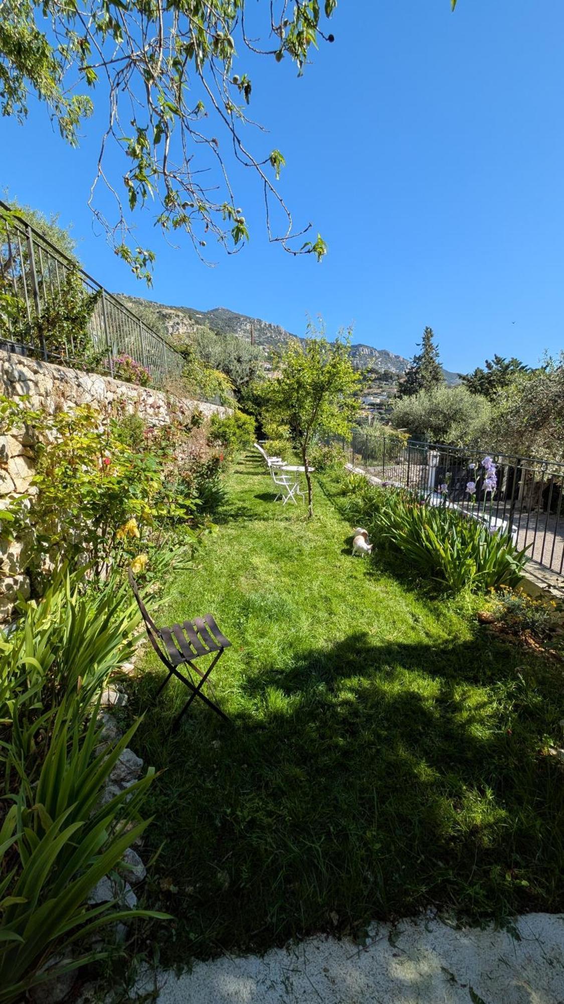 Le Mas D'Angeline, Vue Mer, Jardin Commun, Parking, Voiture Requise, 10 Min En Voiture De Monaco, Route Etroite, Pente Raide, Croisement Limite, Sea View, Shared Garden, Parking, Car Required, 10 Min Drive From Monaco, Narrow Steep Road, Limited Pass Beausoleil Eksteriør billede